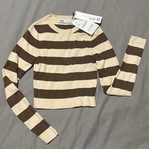Zara Stripped Long sleeve